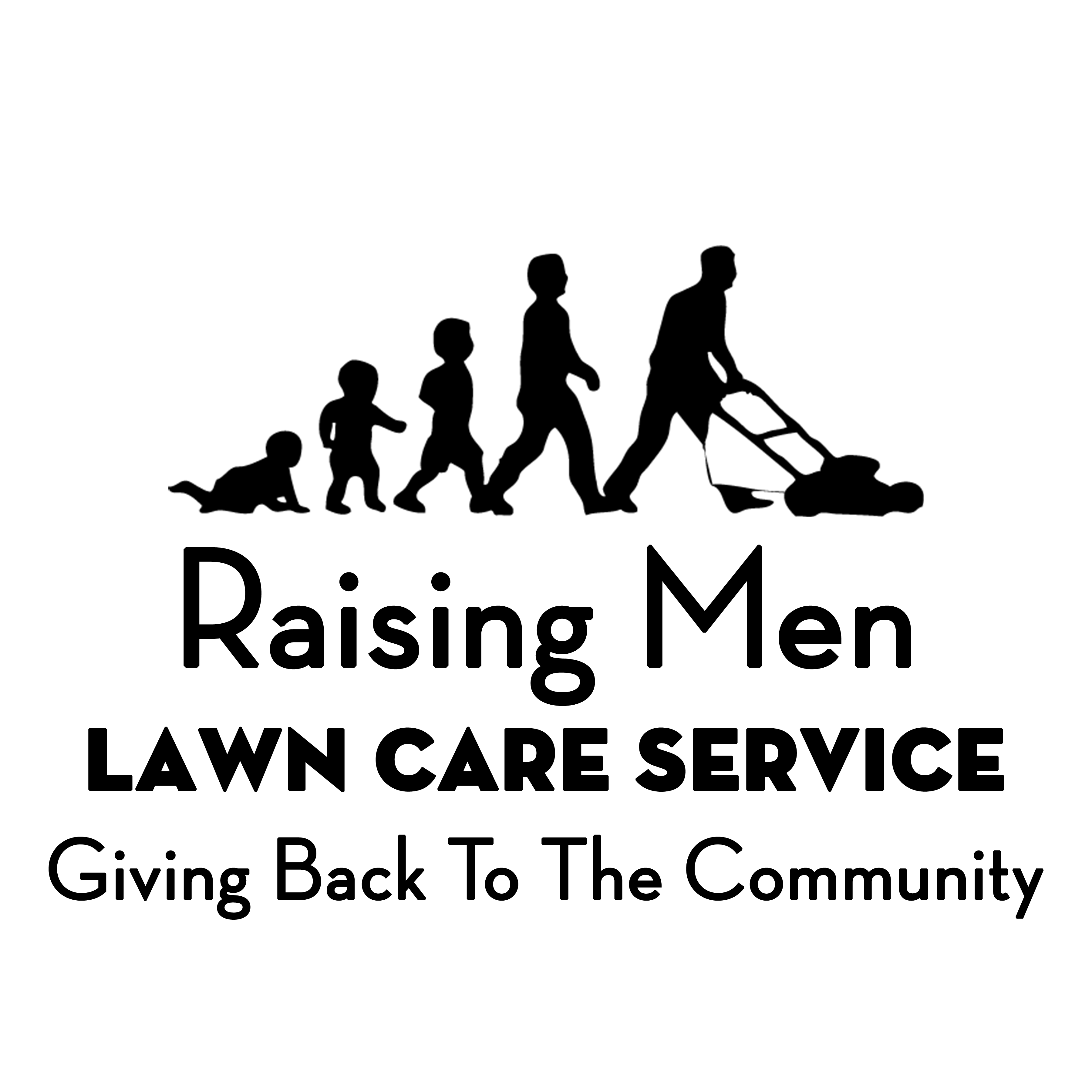 Raising Men Lawn Care Service